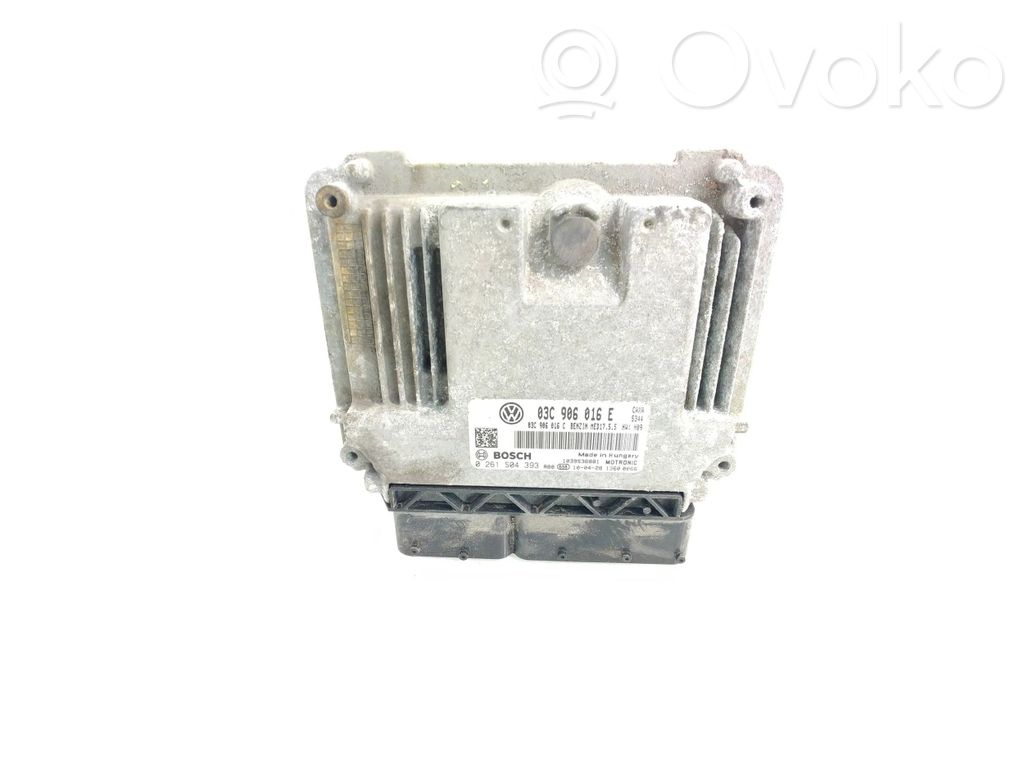 Skoda Octavia Mk2 (1Z) Engine control unit/module 