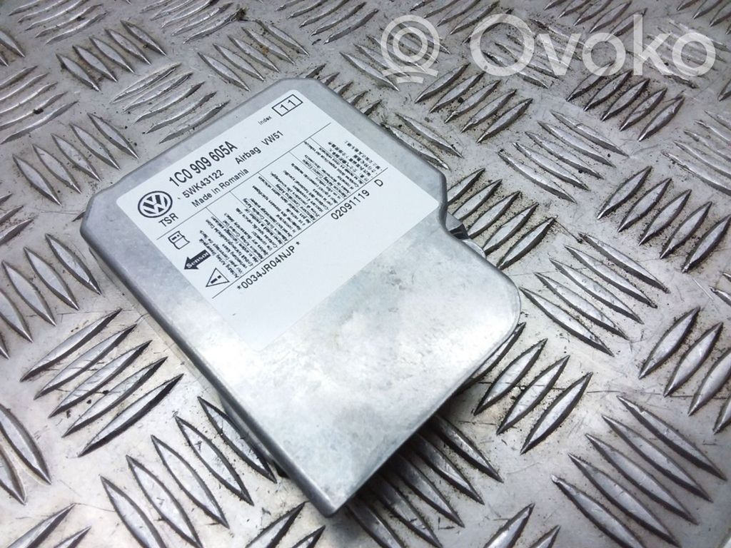 Volkswagen Transporter - Caravelle T5 Airbag control unit/module 