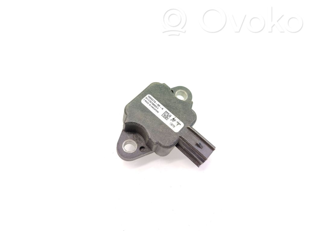 Tesla Model S Airbag deployment crash/impact sensor 