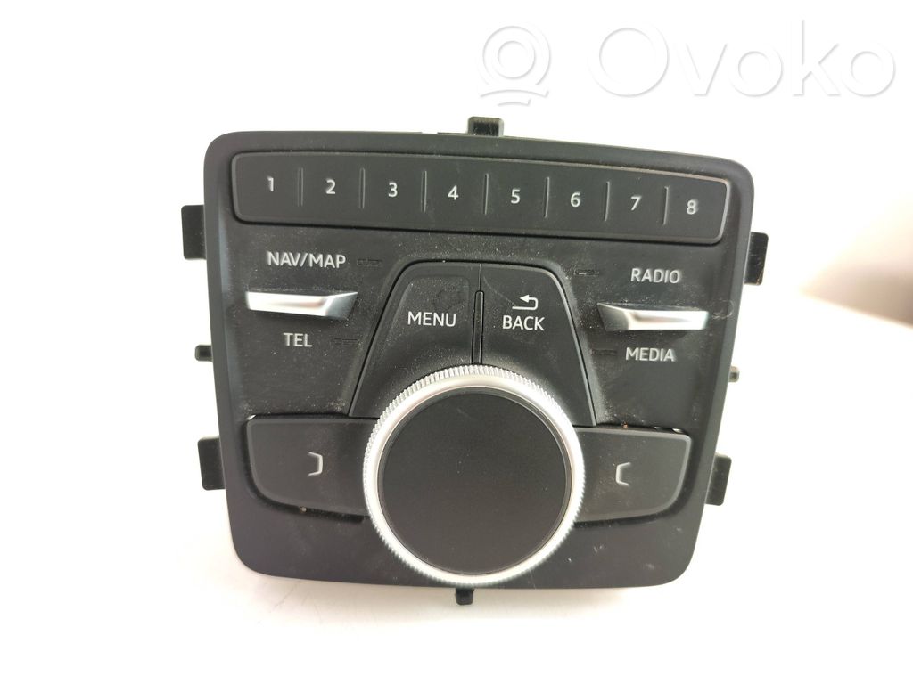 Audi A4 S4 B9 Head unit multimedia control 