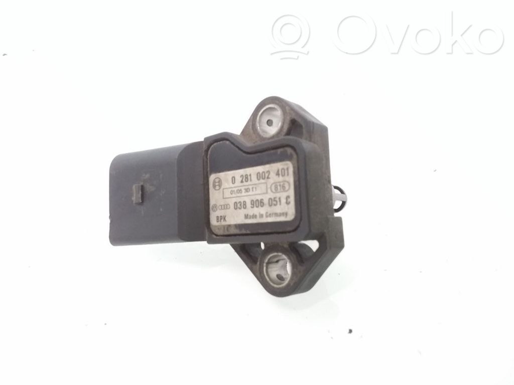 Volkswagen Touareg I Air pressure sensor 