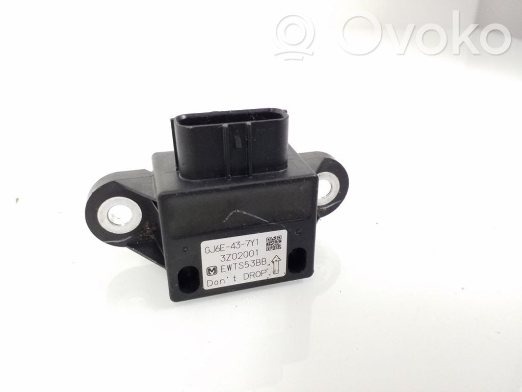 Mazda 6 ESP acceleration yaw rate sensor 