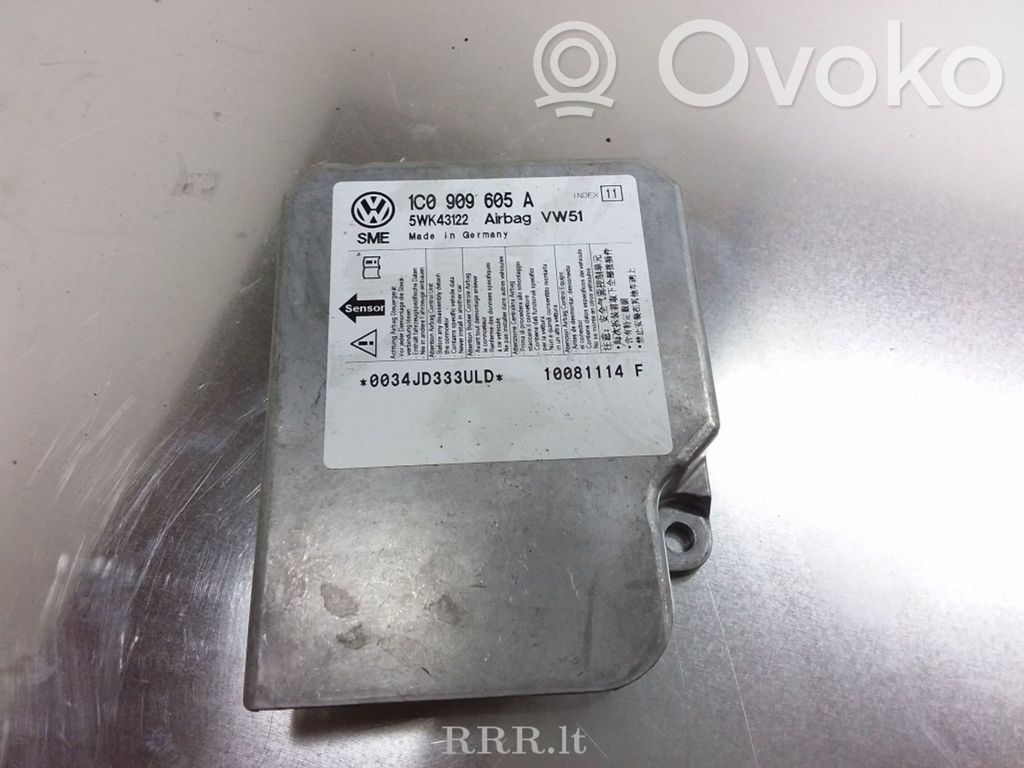 Volkswagen Transporter - Caravelle T5 Airbag control unit/module 