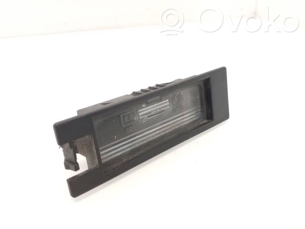 Opel Meriva A Number plate light 