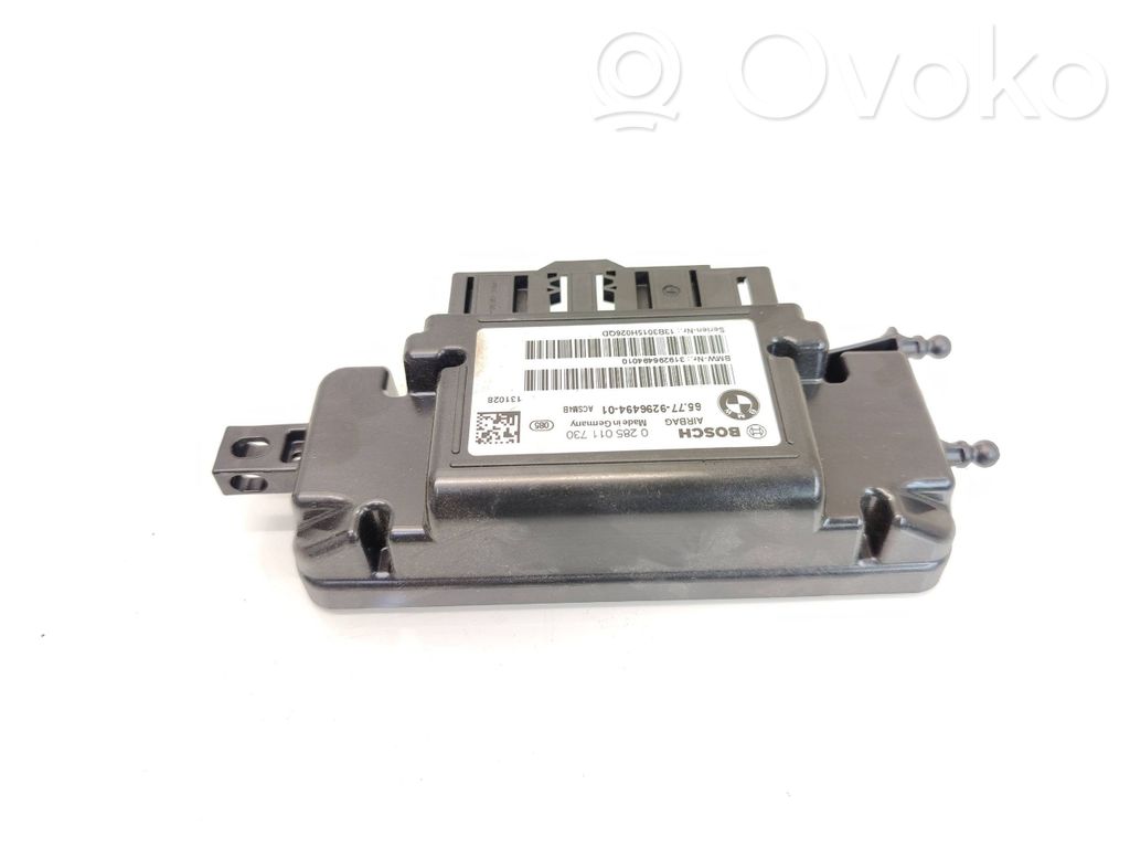 BMW 3 F30 F35 F31 Airbag control unit/module 