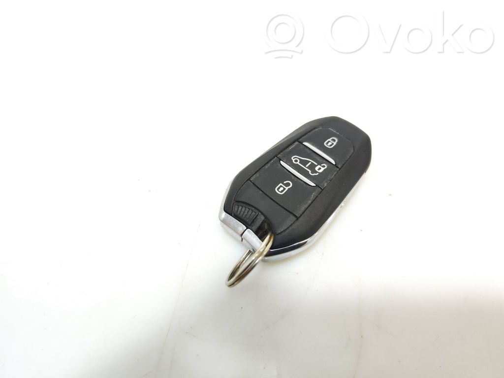Klucz / Karta zapłonu   98097850ZD