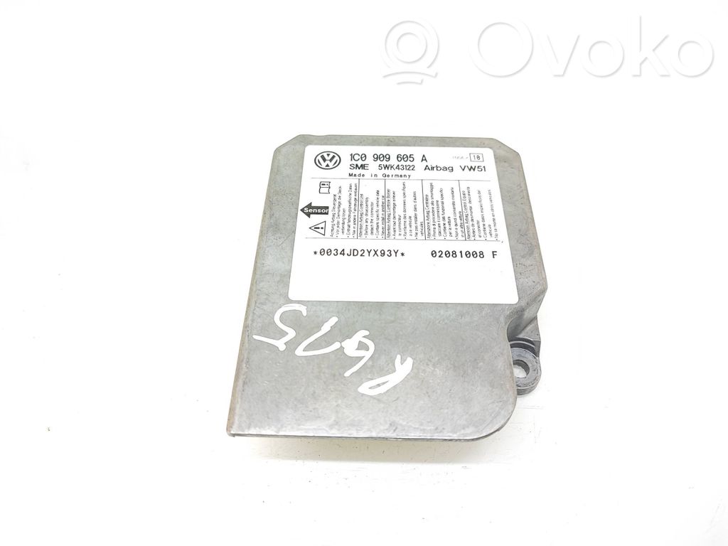 Volkswagen Transporter - Caravelle T5 Airbag control unit/module 