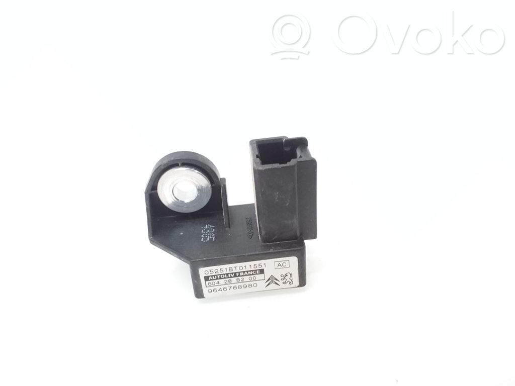 Peugeot 307 Airbagsensor Crashsensor Drucksensor 