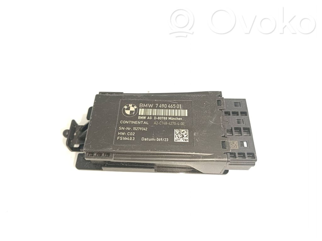 BMW i4 Seat control module 