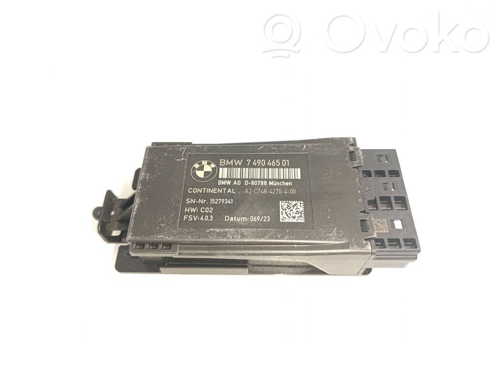 Seat control module   7490465,15279341,A2C7484270400