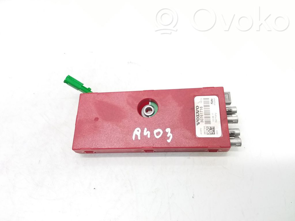Volvo XC60 Antenos stiprintuvas 