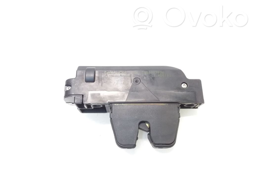 Peugeot 307 Tailgate/trunk/boot lock/catch/latch 