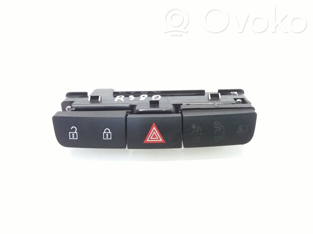 Opel Insignia A Hazard light switch 