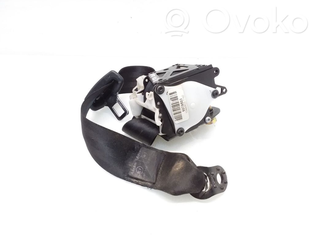 Audi A4 S4 B6 8E 8H Cinturón trasero 