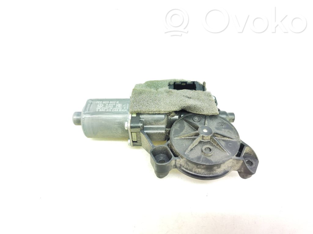 Silnik regulatora szyby drzwi przednich   7E0959802K,42024434,S850311248