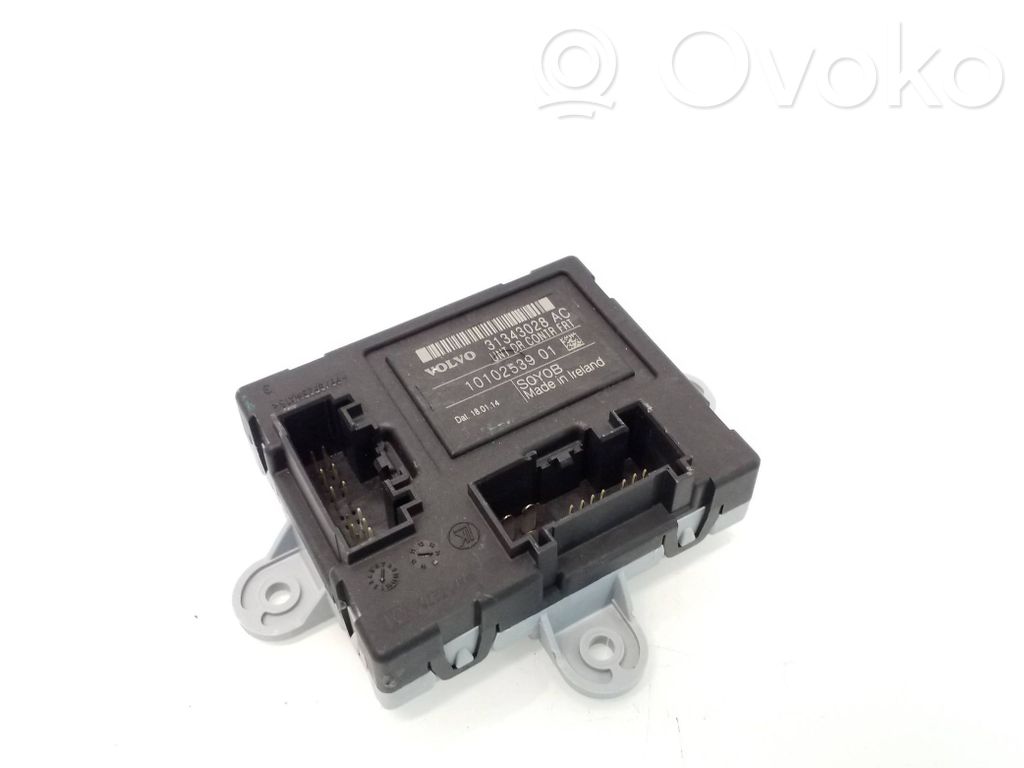 Volvo XC60 Door control unit/module 