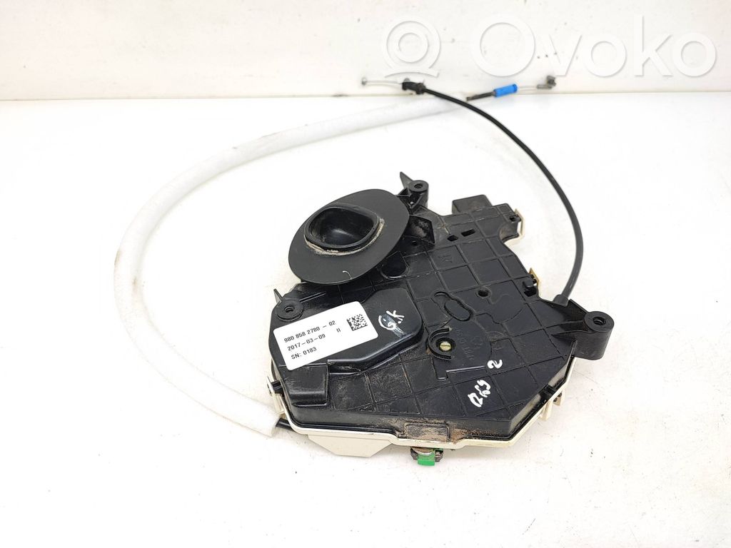 Toyota Proace Loading door lock 
