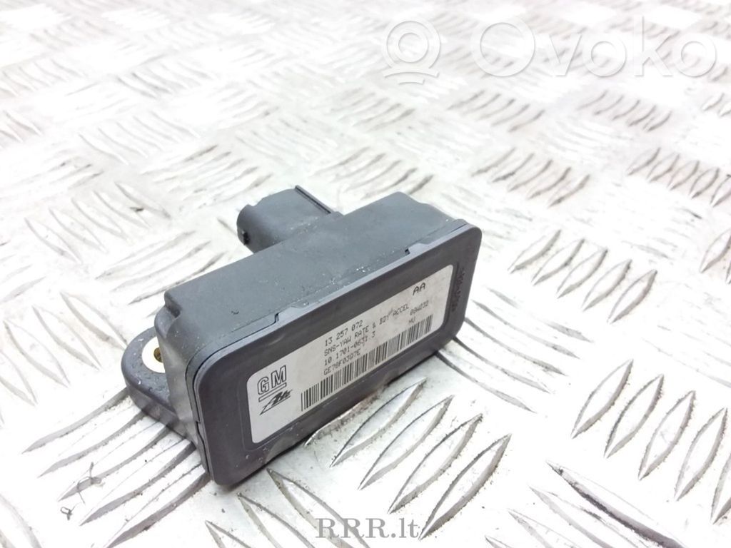 Opel Zafira B ESP acceleration yaw rate sensor 
