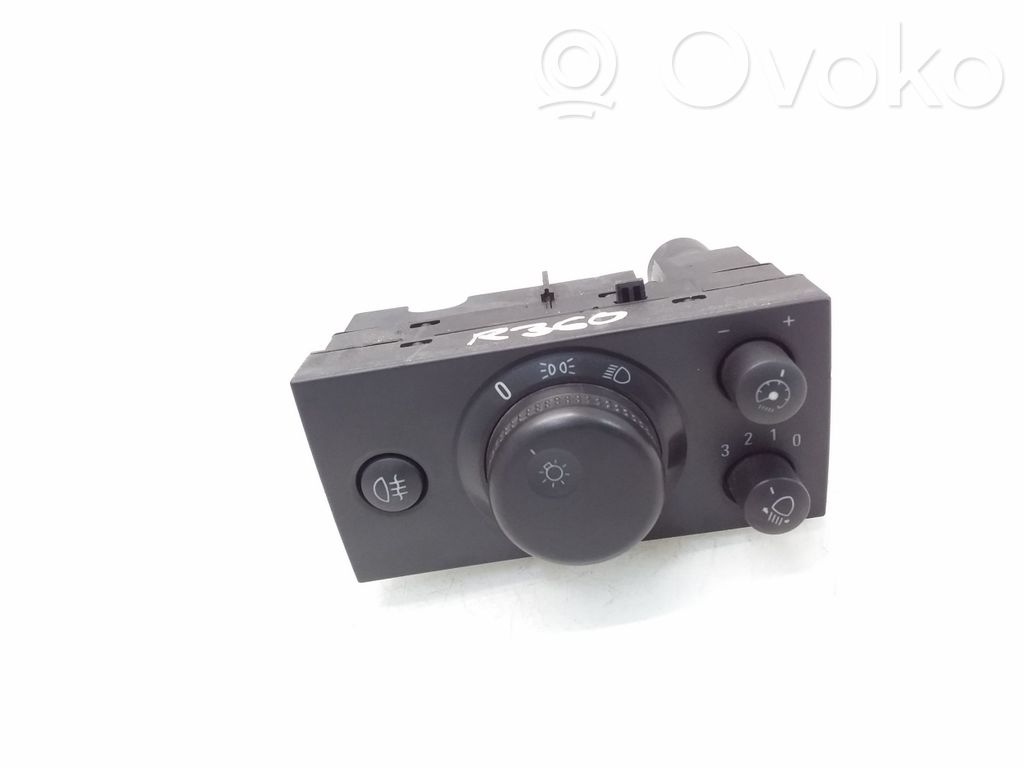 Opel Meriva A Light switch 