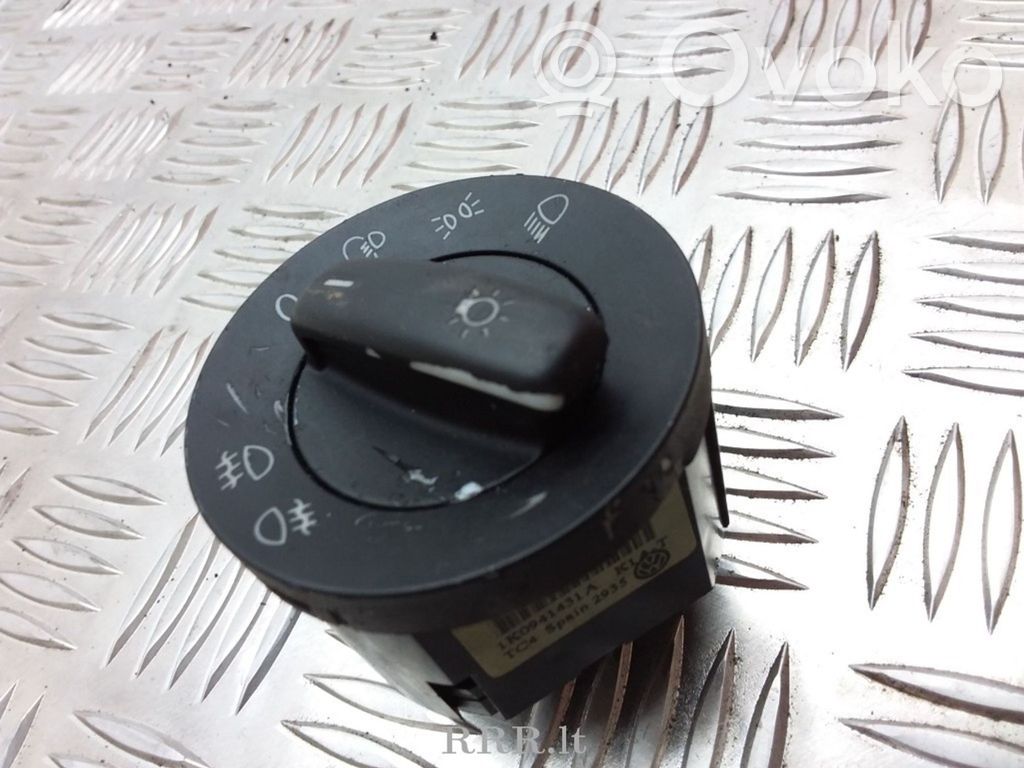 Volkswagen PASSAT B6 Light switch 