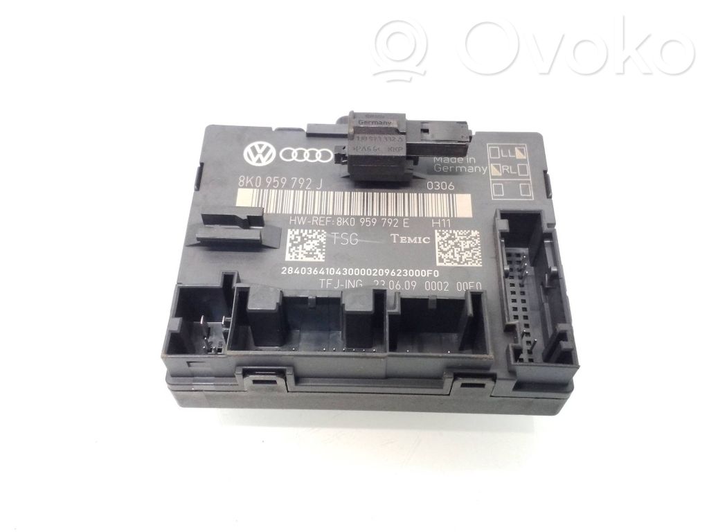 Audi A5 8T 8F Door control unit/module 
