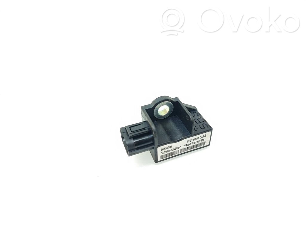 Honda CR-V Senzor impact/declanșare airbag 
