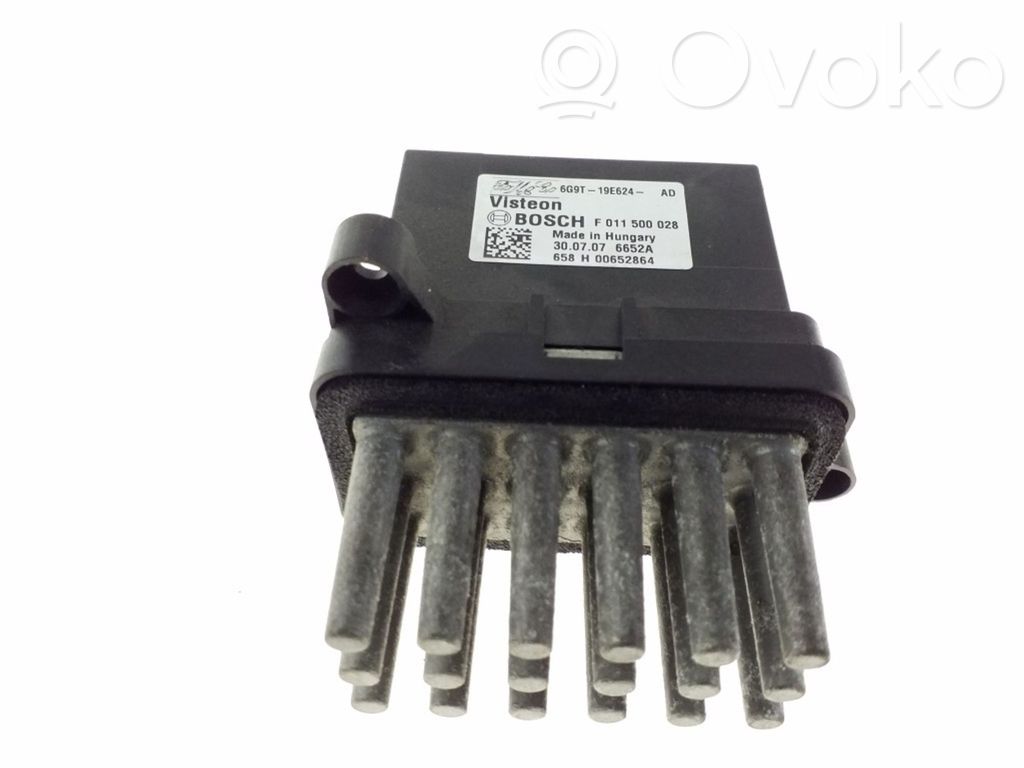 Ford Mondeo MK IV Heater blower motor/fan resistor 