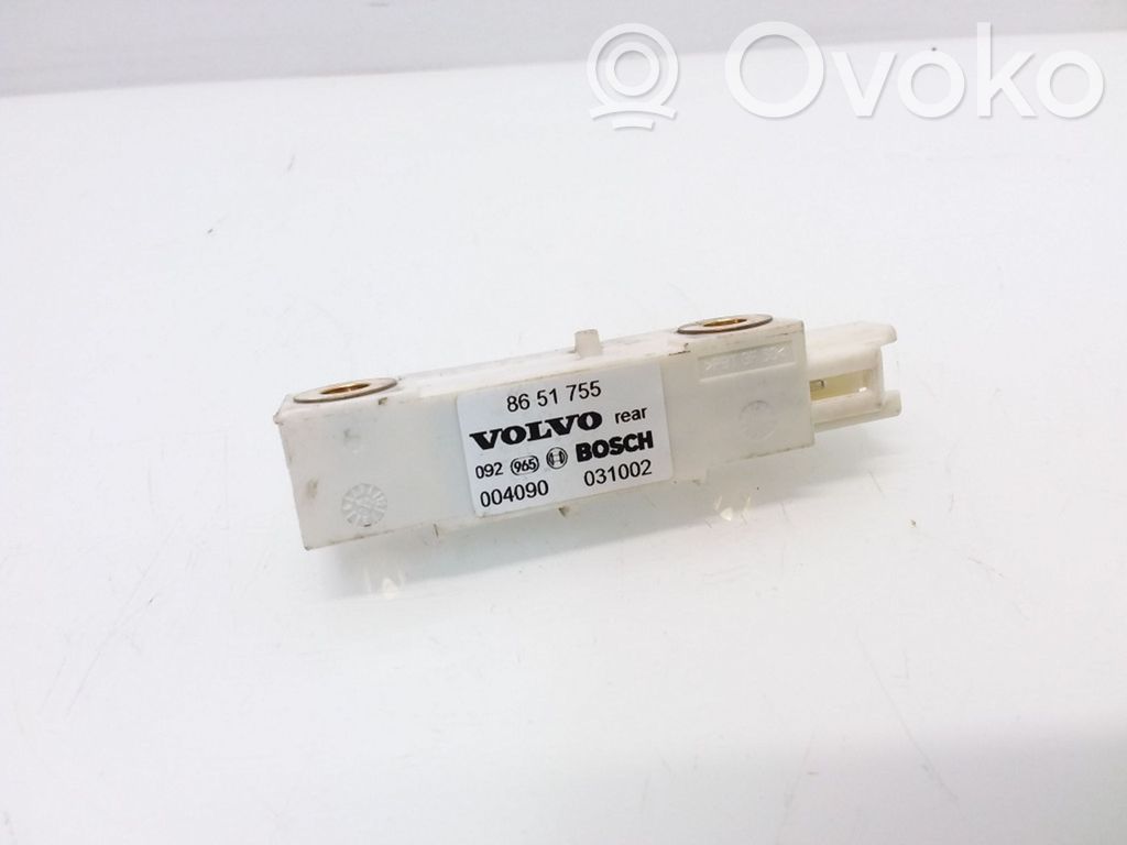 Volvo XC90 Airbag deployment crash/impact sensor 