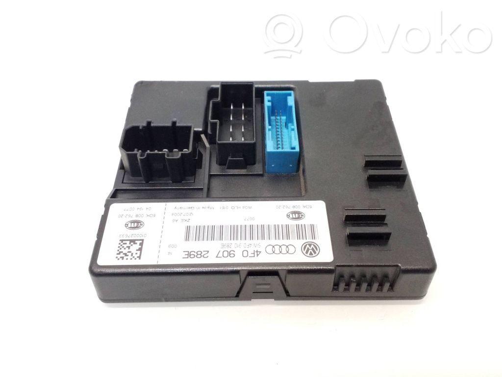 Audi A6 S6 C6 4F Comfort/convenience module 