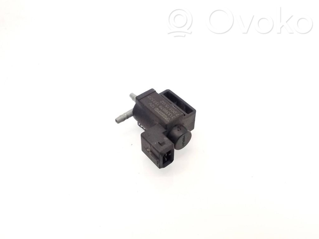 Volvo V60 Zawór podciśnienia / Elektrozawór turbiny 