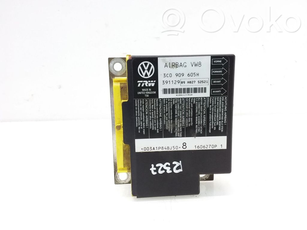 Seat Leon (1P) Airbag control unit/module 