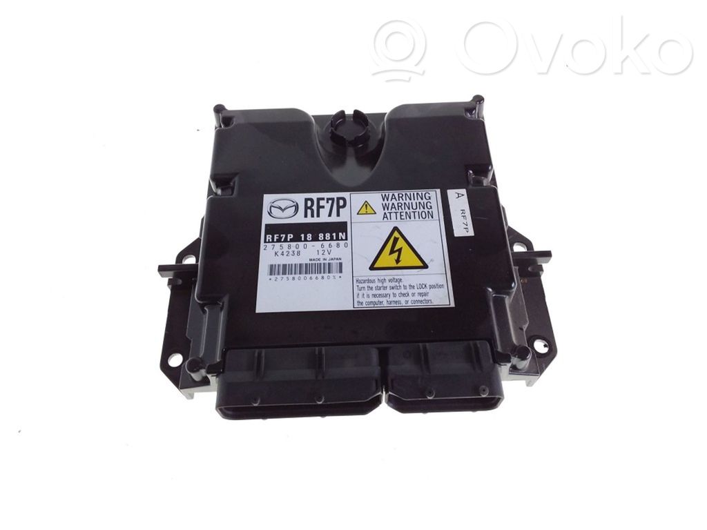 Mazda 5 Engine control unit/module 