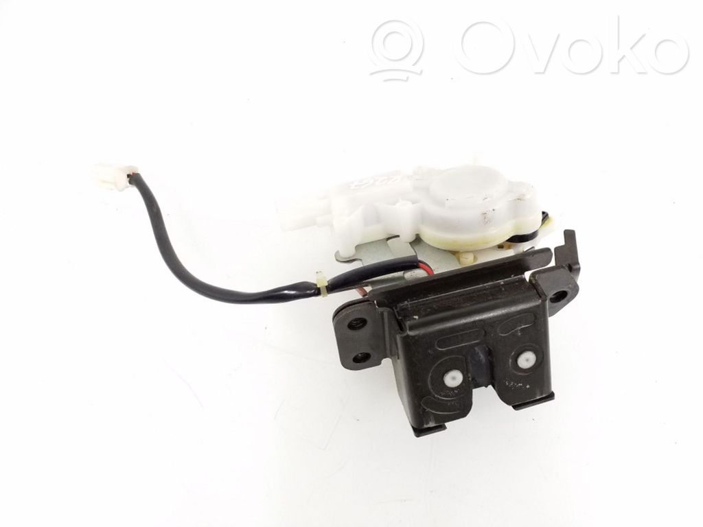 Tailgate/trunk/boot lock/catch/latch