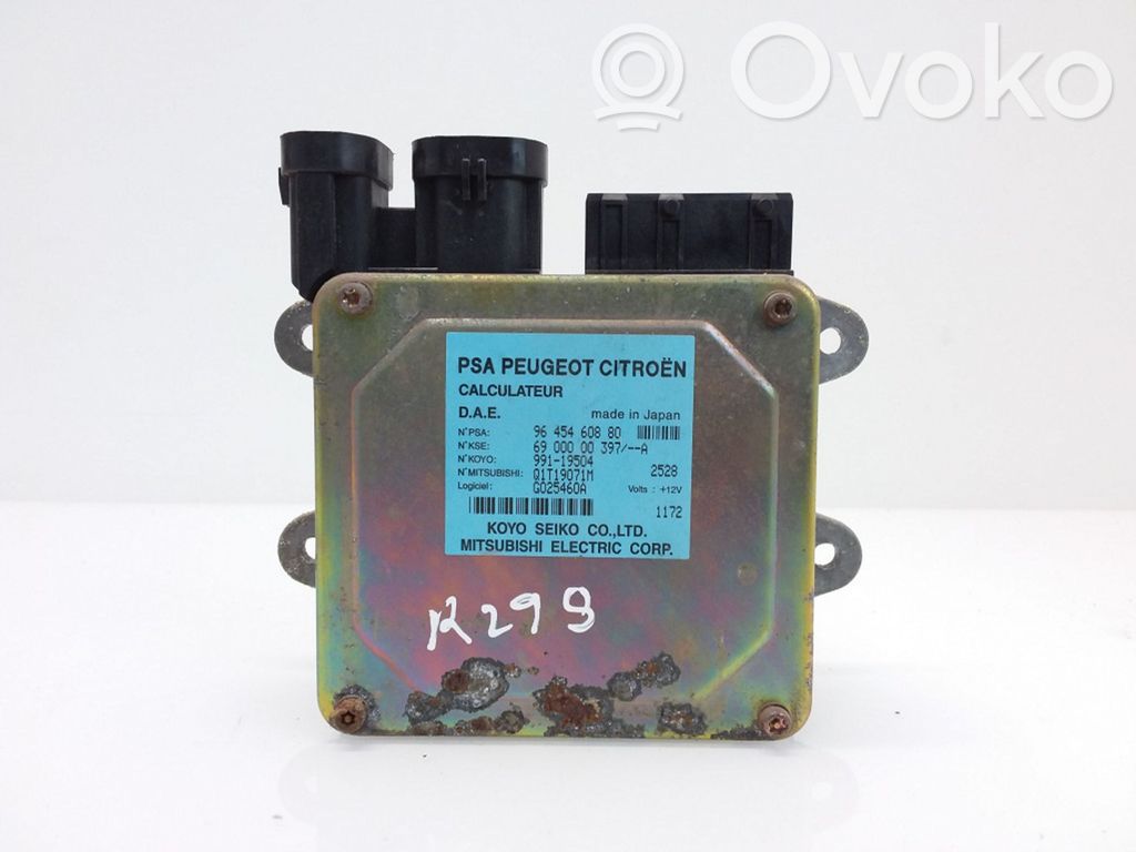 Citroen C3 Power steering control unit/module 
