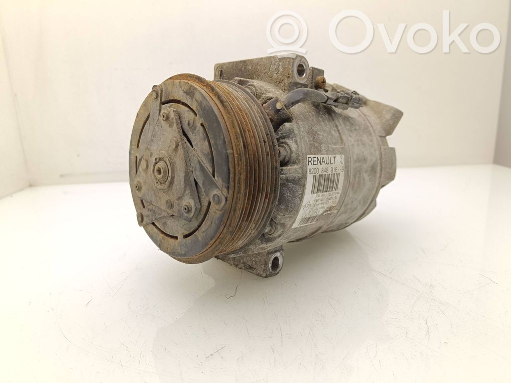 Renault Trafic III (X82) Air conditioning (A/C) compressor (pump) 