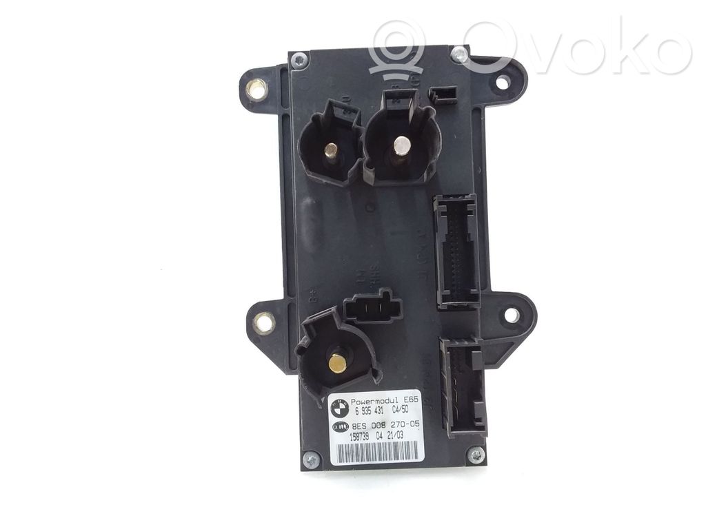 BMW 7 E65 E66 Galios (ECU) modulis 