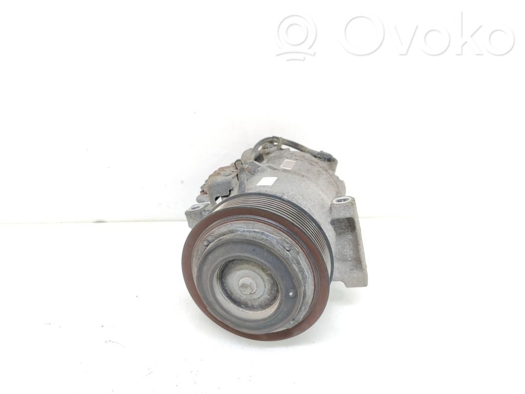 Nissan Qashqai Air conditioning (A/C) compressor (pump) 