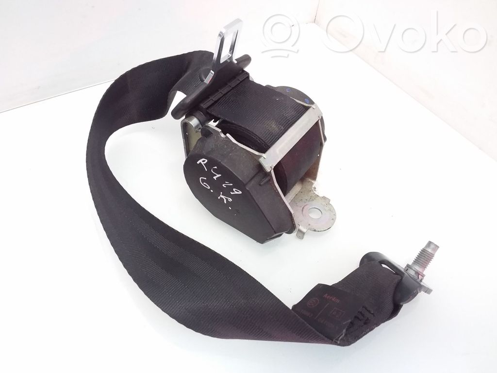 Peugeot 508 Rear seatbelt 