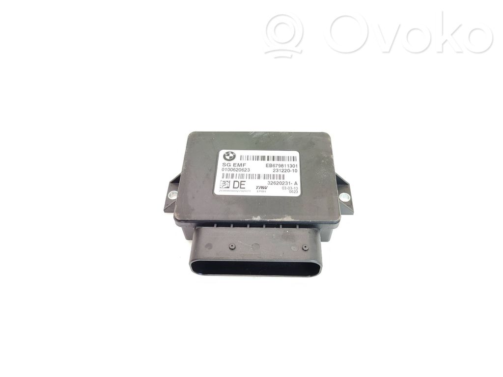 BMW 5 F10 F11 Hand brake control module 