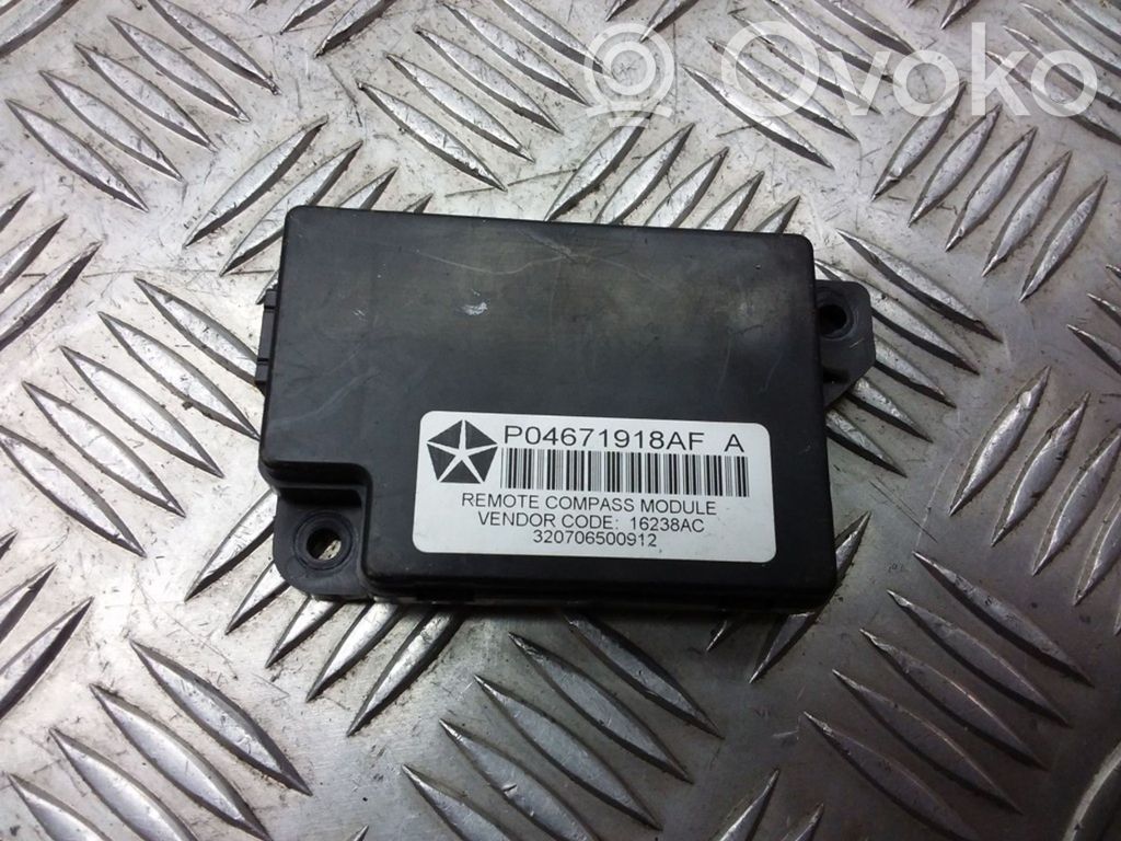 Chrysler Town & Country V Other control units/modules 