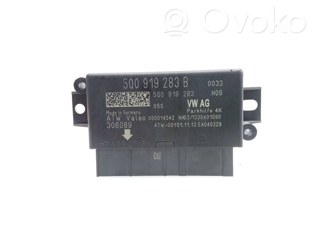 Skoda Octavia Mk3 (5E) Parking PDC control unit/module 
