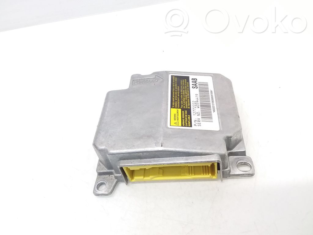 Saab 9-5 Airbag control unit/module 