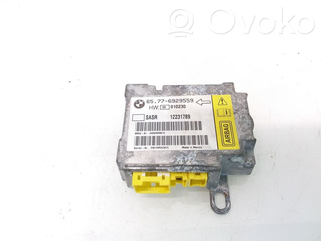 BMW 7 E65 E66 Airbag control unit/module 