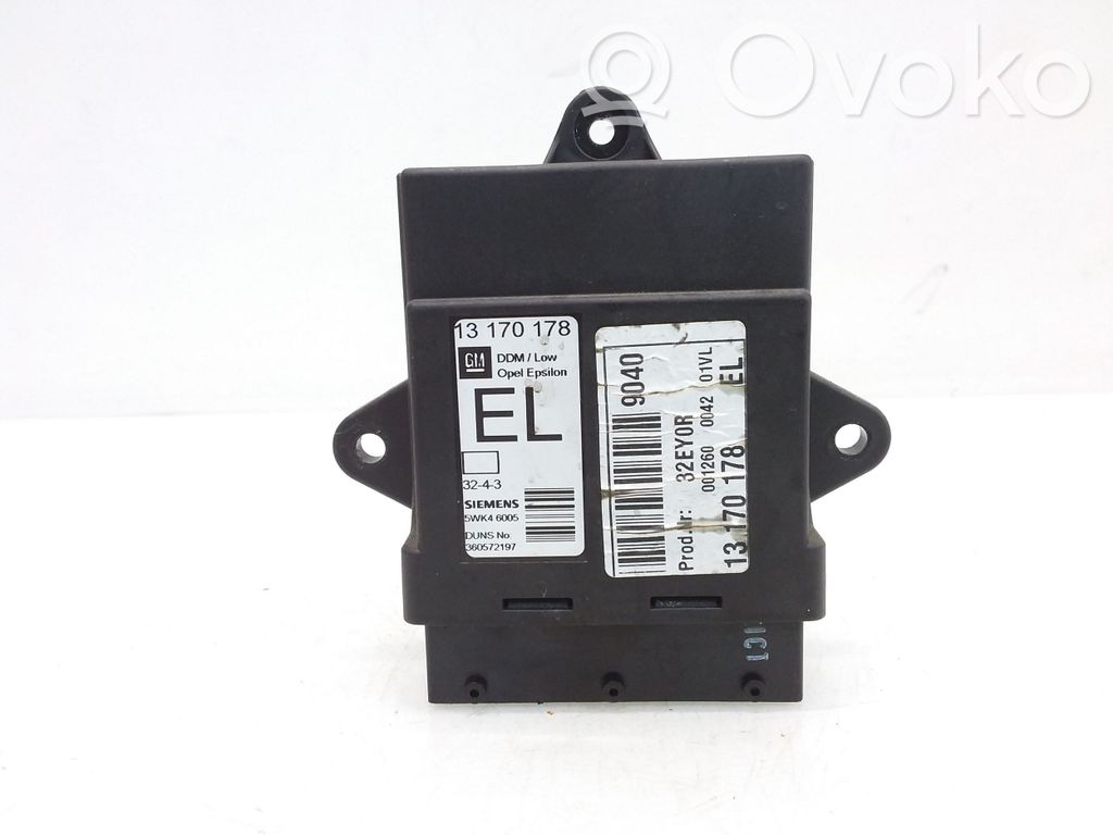 Opel Vectra C Door control unit/module 