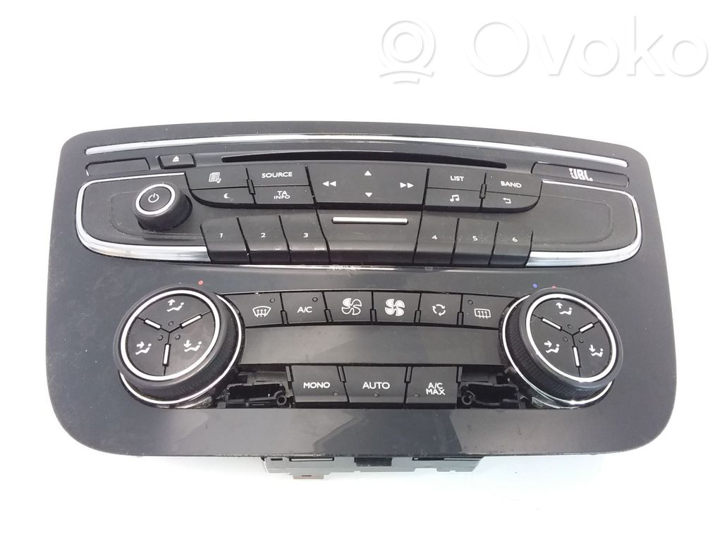 Peugeot 508 Climate control unit 