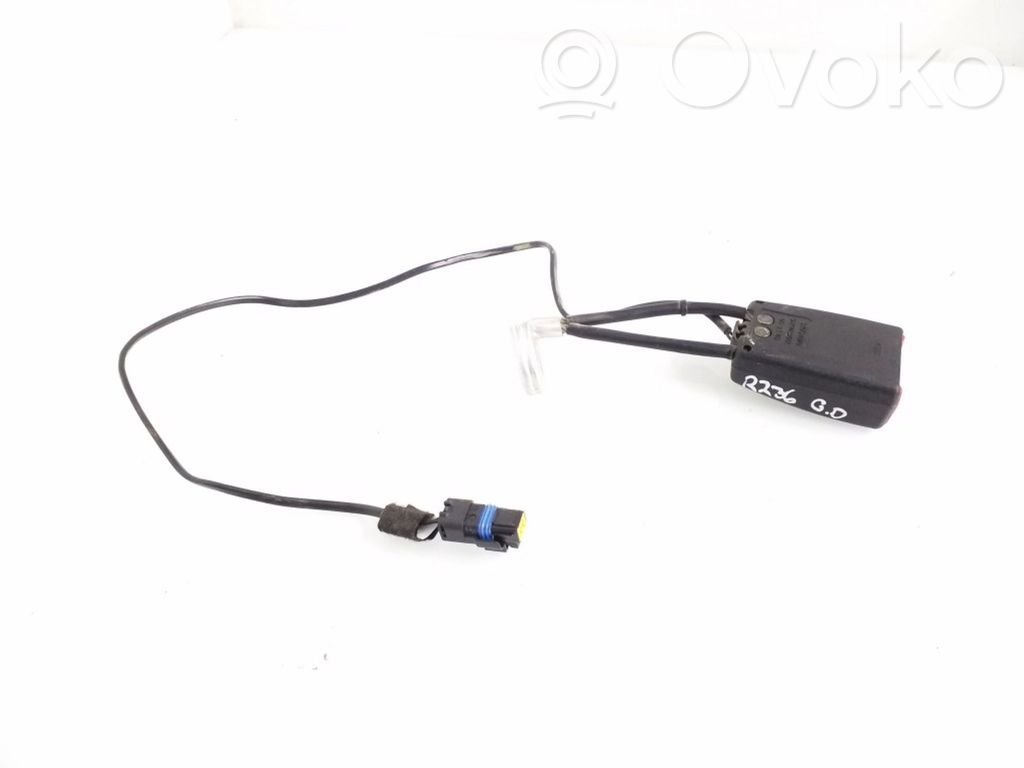 Citroen C5 Rear seatbelt buckle 