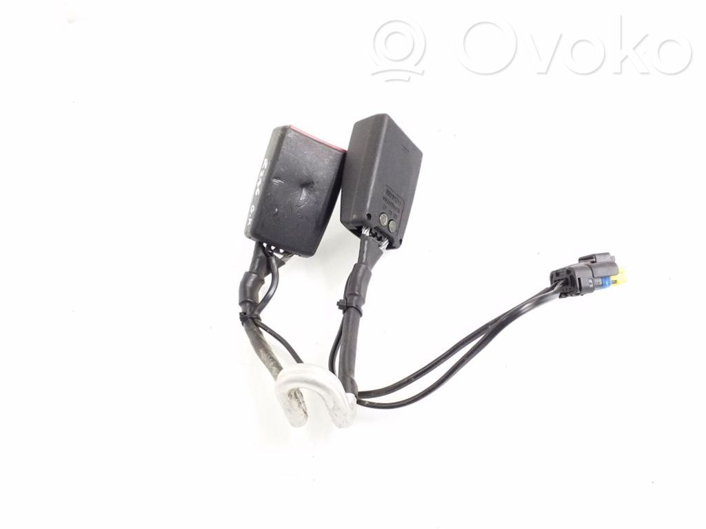 Citroen C5 Hebilla del cinturón de seguridad trasero 