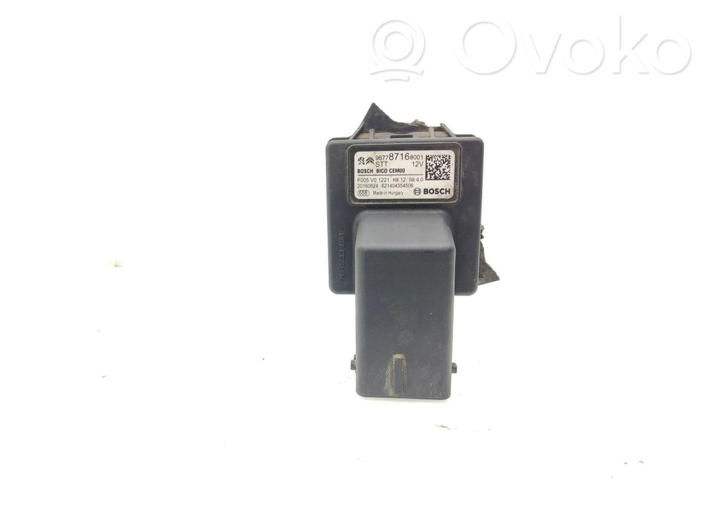 Peugeot 508 Other control units/modules 