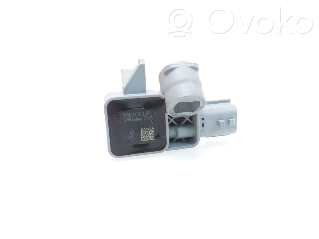 Renault Megane III Sensor impacto/accidente para activar Airbag 