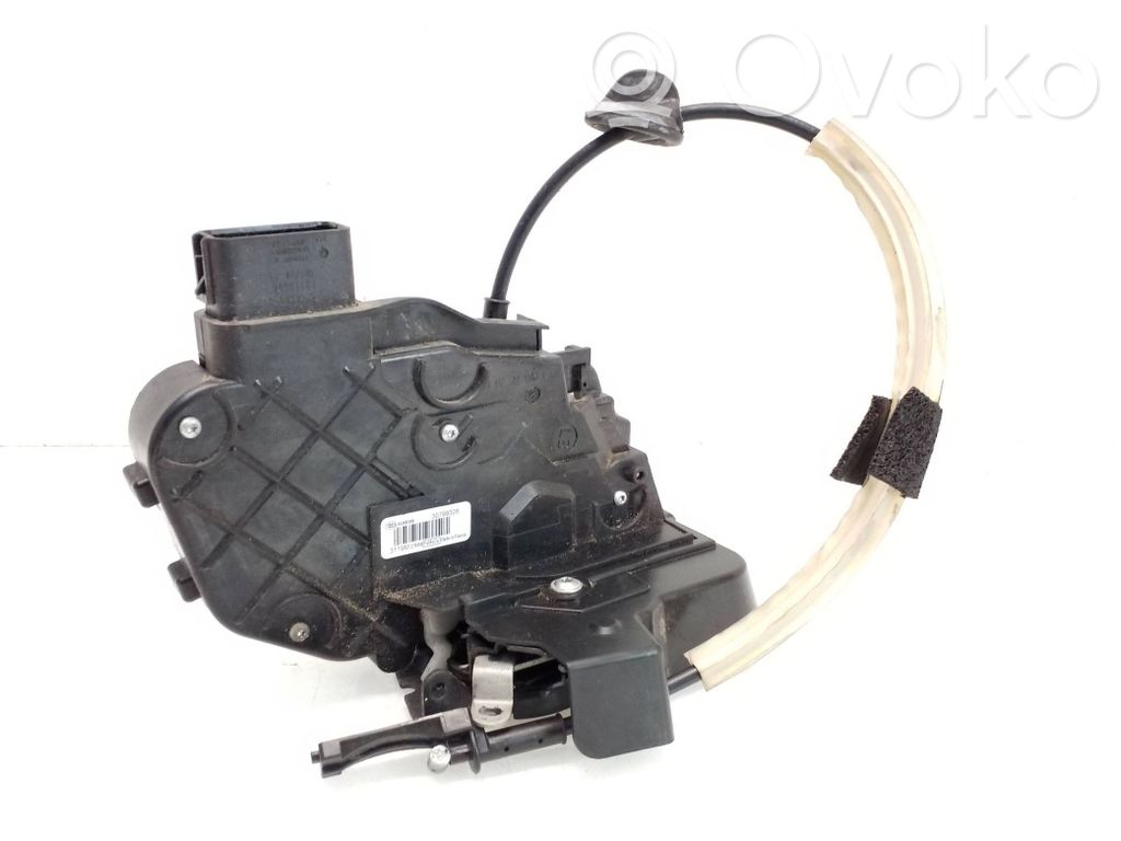 Volvo XC60 Rear door lock 
